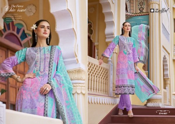 ZULFAT DESIGNER SHABAD WHOLESALE