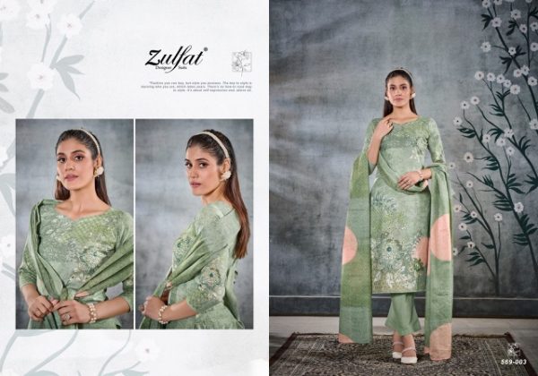 ZULFAT DESIGNER SUMMER SWAG VOL 2