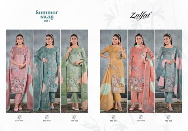 ZULFAT DESIGNER SUMMER SWAG VOL 2