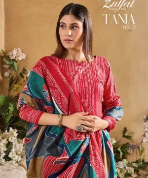 ZULFAT DESIGNER TANIA VOL 5 WHOLESALE