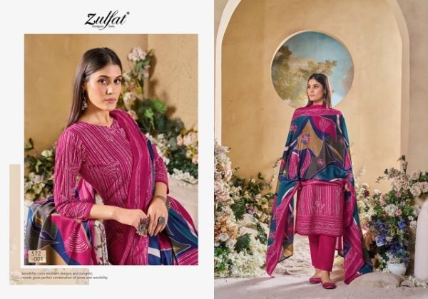 ZULFAT DESIGNER TANIA VOL 5 WHOLESALE