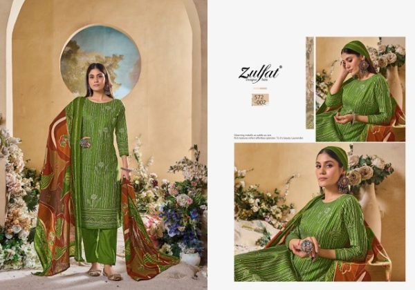 ZULFAT DESIGNER TANIA VOL 5 WHOLESALE