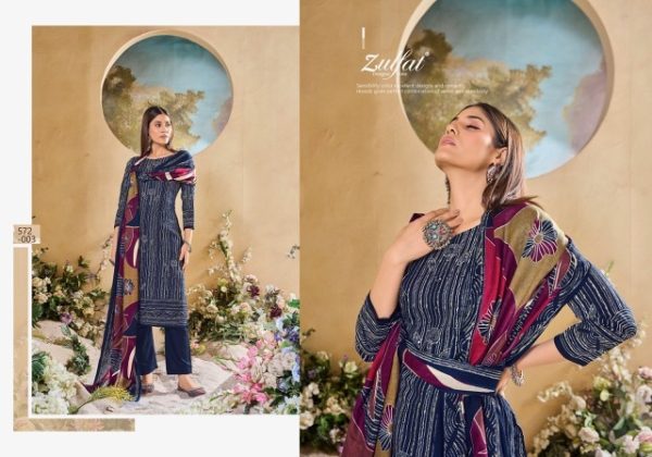 ZULFAT DESIGNER TANIA VOL 5 WHOLESALE