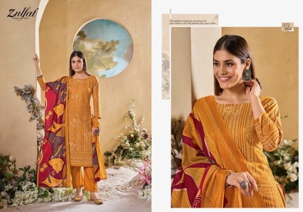 ZULFAT DESIGNER TANIA VOL 5 WHOLESALE