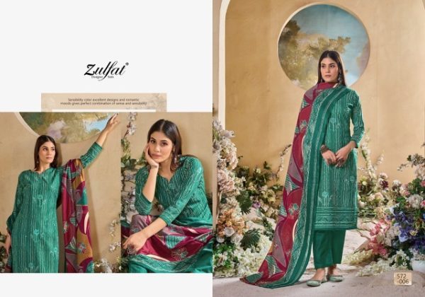 ZULFAT DESIGNER TANIA VOL 5 WHOLESALE