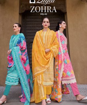 ZULFAT DESIGNER ZOHRA VOL 3 WHOLESALE