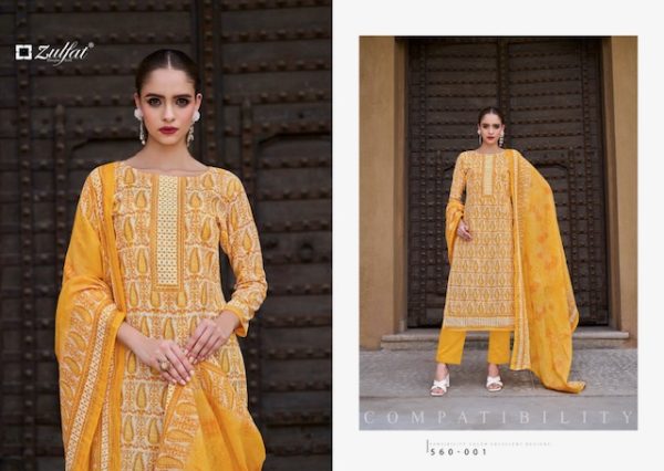 ZULFAT DESIGNER ZOHRA VOL 3 WHOLESALE