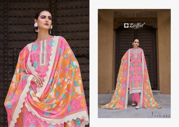 ZULFAT DESIGNER ZOHRA VOL 3 WHOLESALE