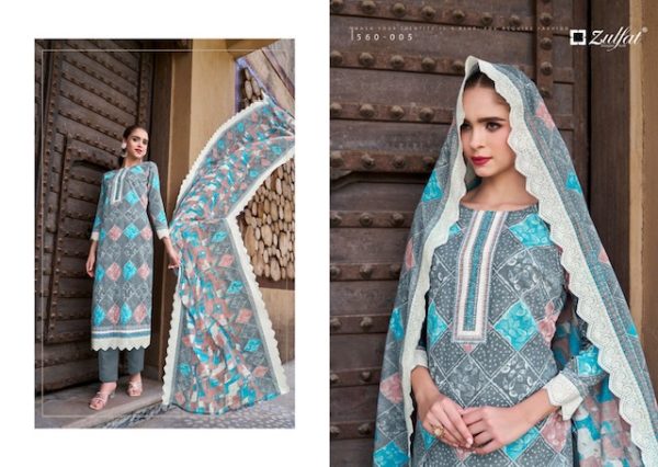 ZULFAT DESIGNER ZOHRA VOL 3 WHOLESALE