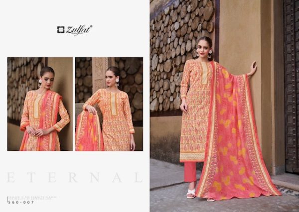 ZULFAT DESIGNER ZOHRA VOL 3 WHOLESALE