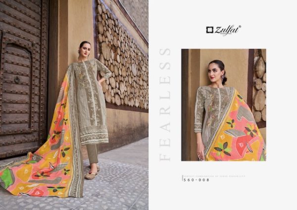 ZULFAT DESIGNER ZOHRA VOL 3 WHOLESALE