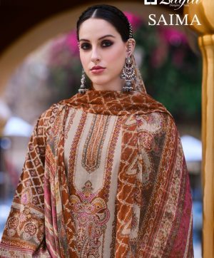 ZULFAT SAIMA COTTON SALWAR KAMEEZ