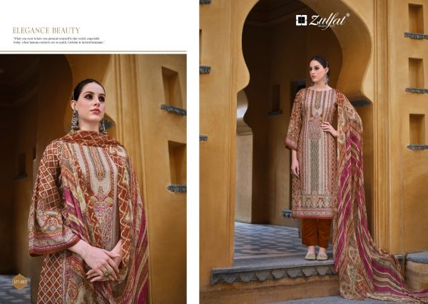 ZULFAT SAIMA COTTON SALWAR KAMEEZ