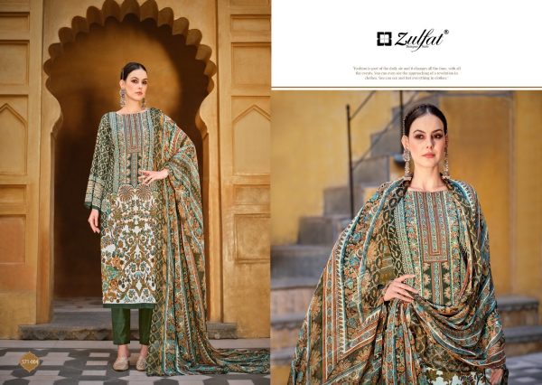 ZULFAT SAIMA COTTON SALWAR KAMEEZ