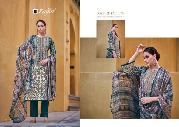 ZULFAT SAIMA COTTON SALWAR KAMEEZ