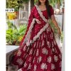 AAROHI DESIGNER AD 178 A LEHENGA CHOLI