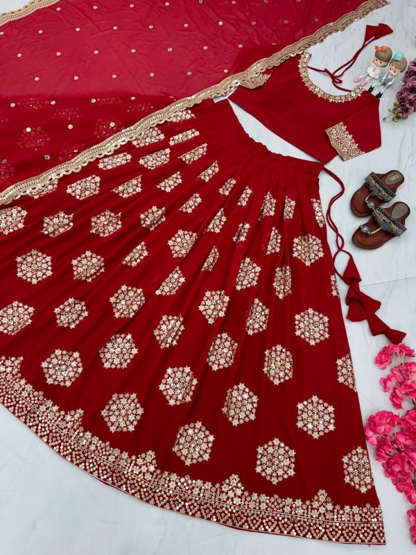 AAROHI DESIGNER AD 178 A LEHENGA CHOLI