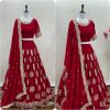 AAROHI DESIGNER AD 178 A LEHENGA CHOLI