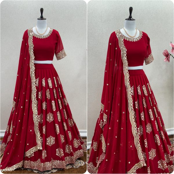 AAROHI DESIGNER AD 178 A LEHENGA CHOLI