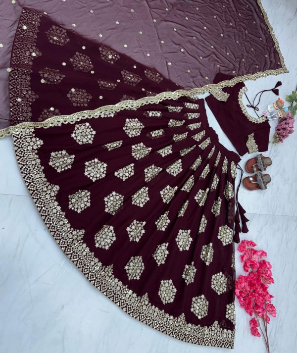 AAROHI DESIGNER AD 178 B LEHENGA CHOLI