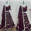 AAROHI DESIGNER AD 178 B LEHENGA CHOLI