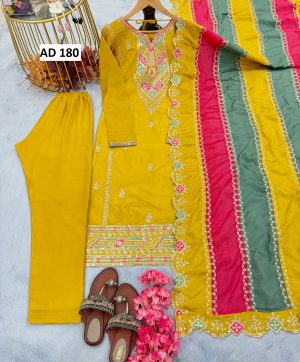 AAROHI DESIGNER AD 180 B SALWAR SUITS