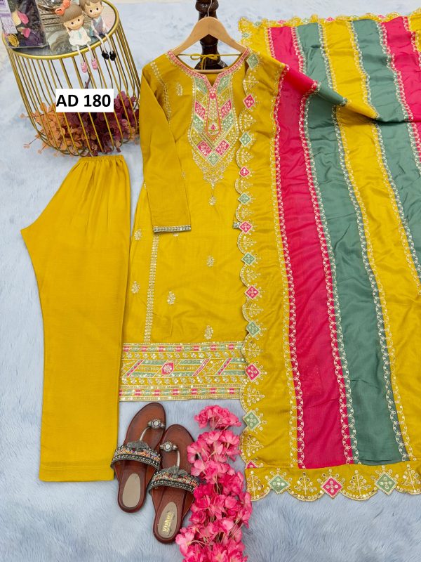 AAROHI DESIGNER AD 180 B SALWAR SUITS