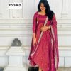 AAROHI DESIGNER PD 1062 A GOWN PLAZZO