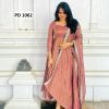 AAROHI DESIGNER PD 1062 C GOWN PLAZZO