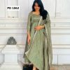 AAROHI DESIGNER PD 1062 D GOWN PLAZZO