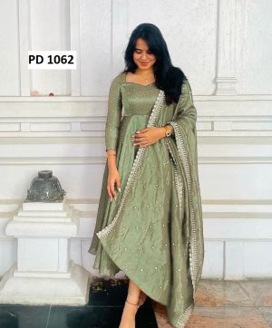 AAROHI DESIGNER PD 1062 D GOWN PLAZZO