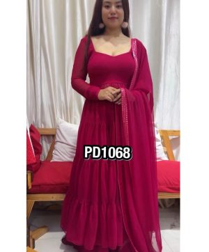 AAROHI DESIGNER PD 1068 GOWN WHOLESALE