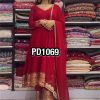 AAROHI DESIGNER PD 1069 GOWN WHOLESALE