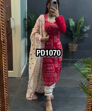 AAROHI DESIGNER PD 1070 SUITS WHOLESALE