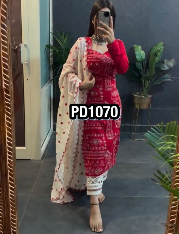 AAROHI DESIGNER PD 1070 SUITS WHOLESALE