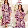 AASHA DESIGNER 1044 G COTTON SALWAR SUITS