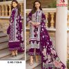 AASHA DESIGNER 1126 B COTTON PAKISTANI SUITS