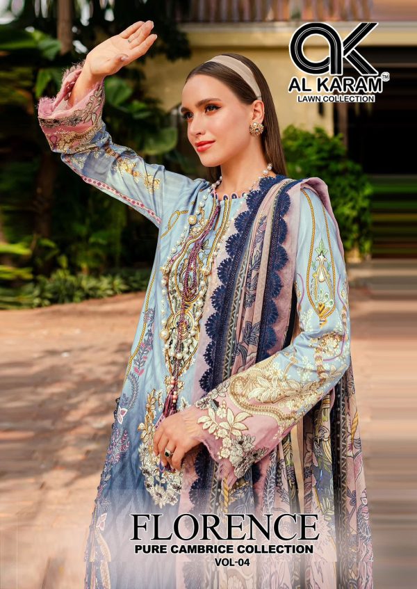 AL KARAM FLORENCE VOL 4 WHOLESALE