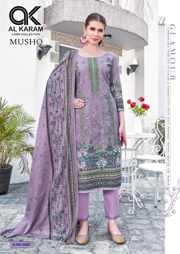 AL KARAM MUSHQ VOL 05 WHOLESALE