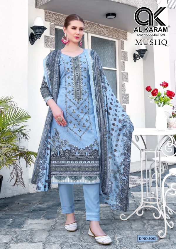 AL KARAM MUSHQ VOL 05 WHOLESALE