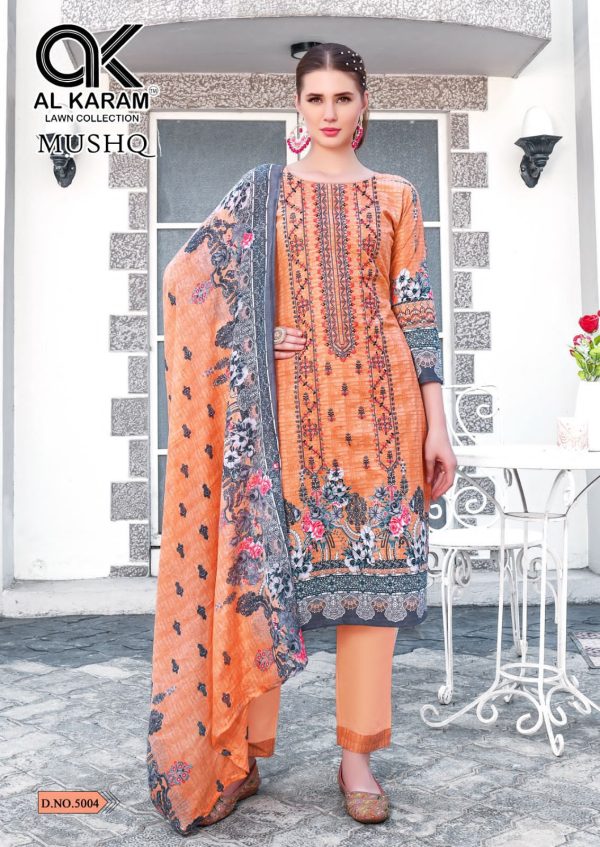 AL KARAM MUSHQ VOL 05 WHOLESALE