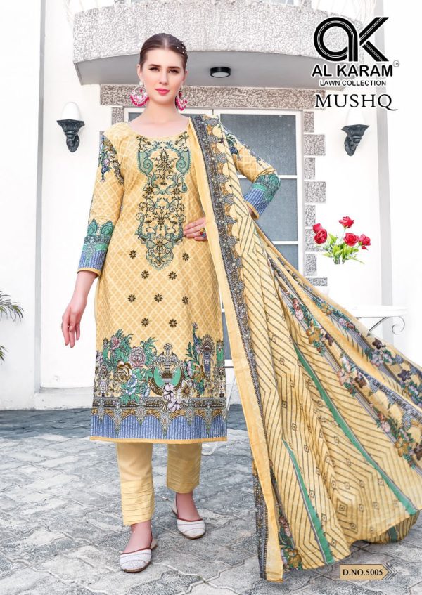 AL KARAM MUSHQ VOL 05 WHOLESALE