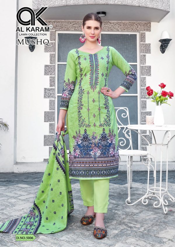 AL KARAM MUSHQ VOL 05 WHOLESALE