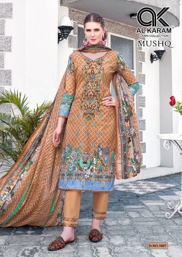 AL KARAM MUSHQ VOL 05 WHOLESALE