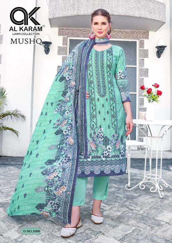 AL KARAM MUSHQ VOL 05 WHOLESALE