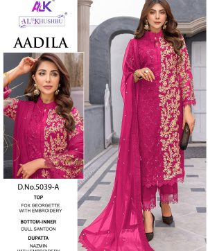 AL KHUSHBU 5039 A AADILA PAKISTANI SUITS