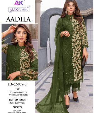 AL KHUSHBU 5039 E AADILA PAKISTANI SUITS