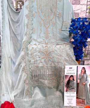 AL KHUSHBU ALK 1016 PAKISTANI SUITS