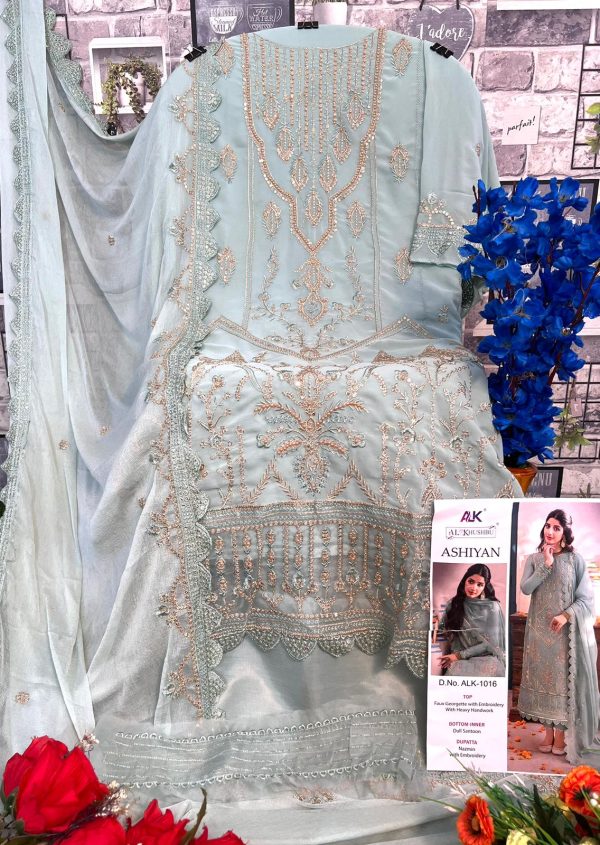 AL KHUSHBU ALK 1016 PAKISTANI SUITS