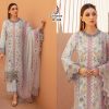 ALIF FASHION A 124 SALWAR KAMEEZ WHOLESALE